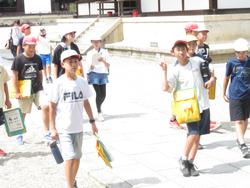 6年生校外学習法隆寺見学