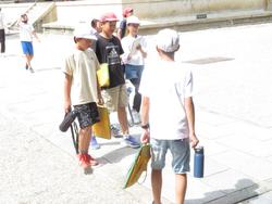 6年生校外学習法隆寺見学