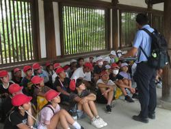 6年生校外学習解散式