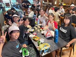 6年生校外学習昼食（お弁当）