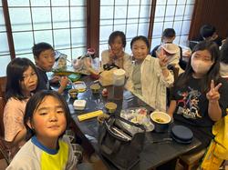 6年生校外学習昼食（お弁当）