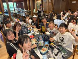 6年生校外学習昼食（お弁当）