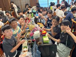 6年生校外学習昼食（お弁当）