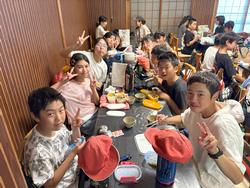 6年生校外学習昼食（お弁当）