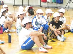 5年生ふれあい活動