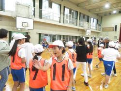 5年生ふれあい活動