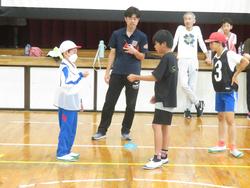 5年生ふれあい活動