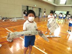 2年生図工の授業