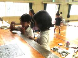 2年生図工の授業