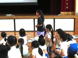 2年生図工の授業