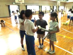 2年生図工の授業