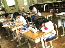 4年生国語の授業