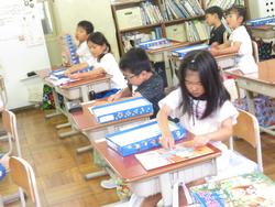 1年生算数の授業
