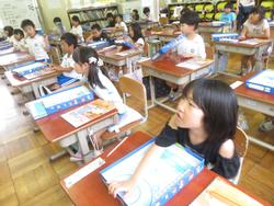 1年生算数の授業