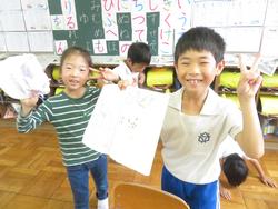 雨の日の業間休み