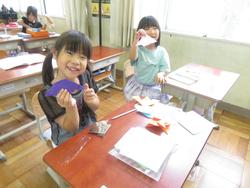 雨の日の業間休み
