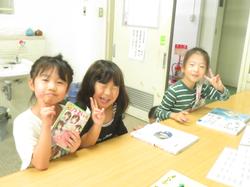 雨の日の業間休み