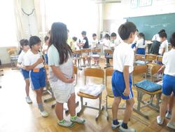 第2回ファミリー活動の様子