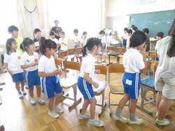 第2回ファミリー活動の様子