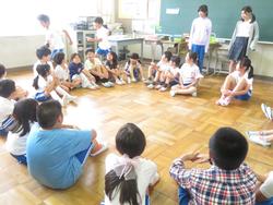 第2回ファミリー活動の様子