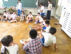 第2回ファミリー活動の様子