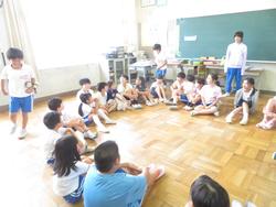 第2回ファミリー活動の様子