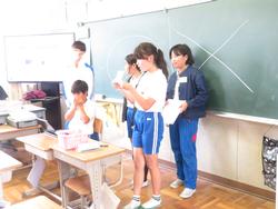 第2回ファミリー活動の様子
