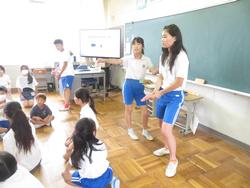 第2回ファミリー活動の様子