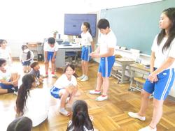 第2回ファミリー活動の様子