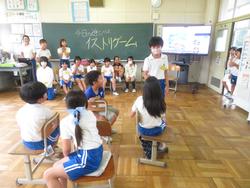 第2回ファミリー活動の様子