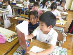 2年生国語の授業