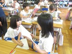 2年生国語の授業