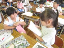 2年生国語の授業