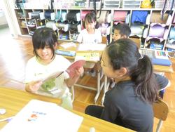 2年生国語の授業