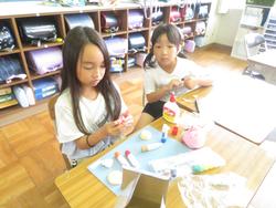 2年生図工の授業