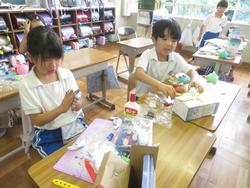 2年生図工の授業