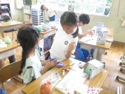2年生図工の授業