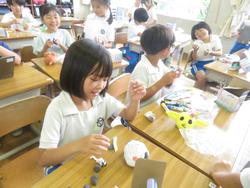 2年生図工の授業