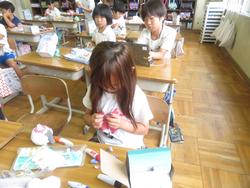 2年生図工の授業