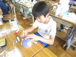 2年生図工の授業