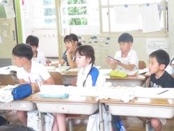 3年生算数の授業