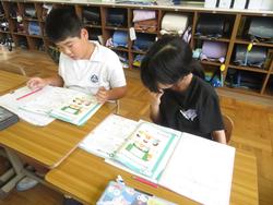 3年生算数の授業