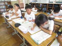 3年生算数の授業
