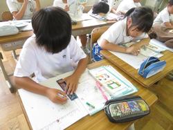 3年生算数の授業