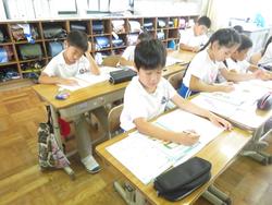 3年生算数の授業