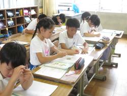 3年生算数の授業