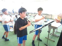 4年生音楽の授業