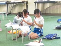 4年生音楽の授業