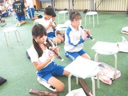 4年生音楽の授業