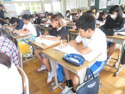 6年生算数の授業